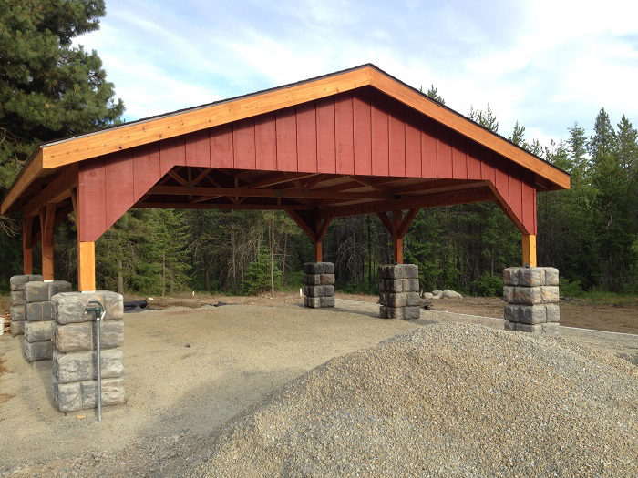 Carport Front View