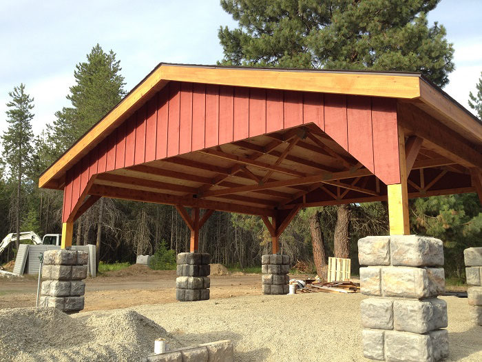 New carport