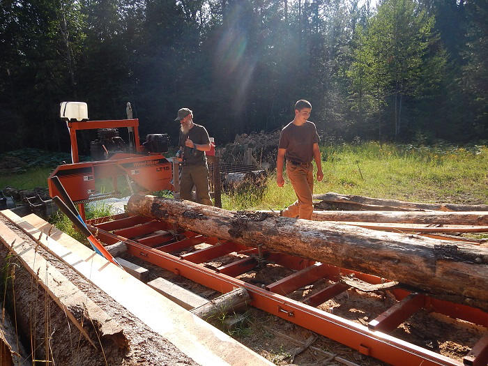 Woodmizer LT 15 Sawmill