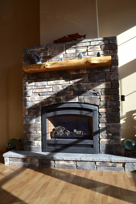 Custom Fireplace Mantel