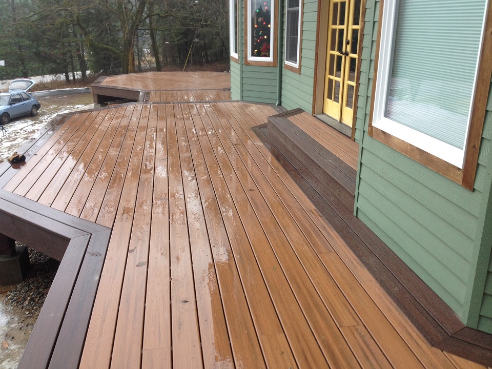 Sandpoint Trex Deck photo 5