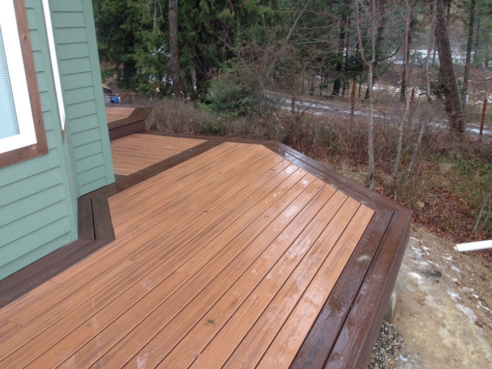 Sandpoint Trex Deck photo 6