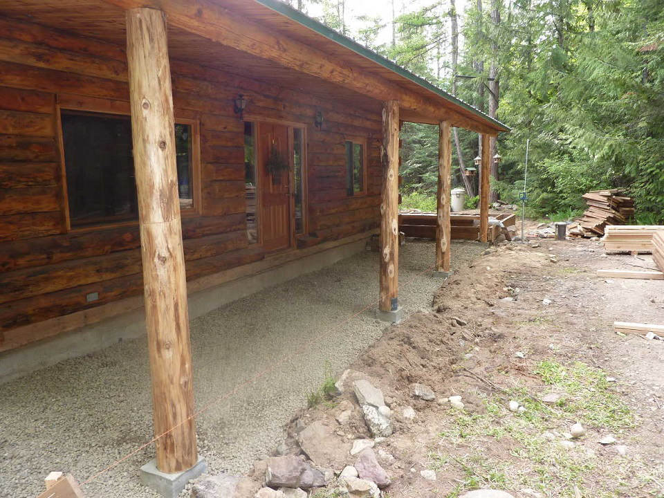 Sandpoint Deck Piers and Posts