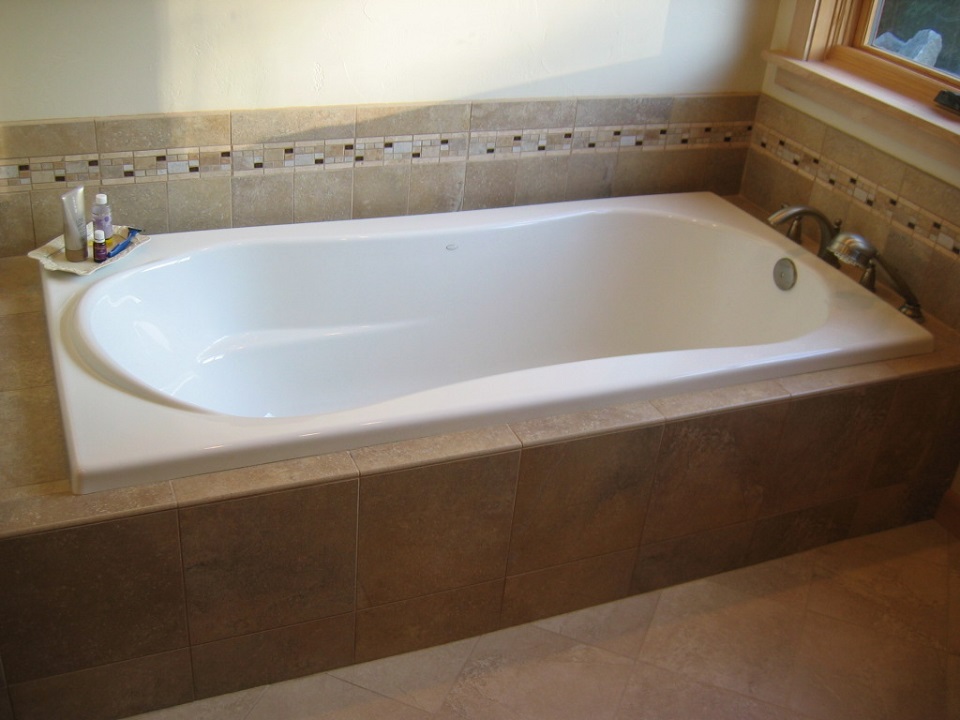 custom bath