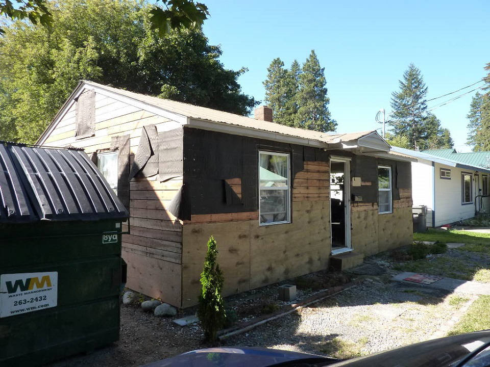 home remodel progress
