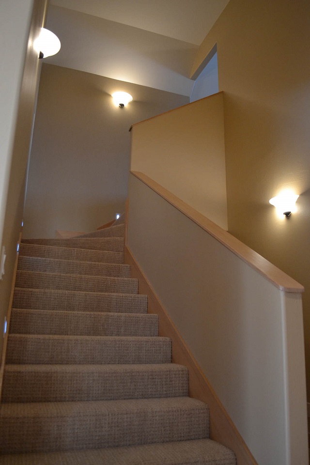 Stairs to bonus room