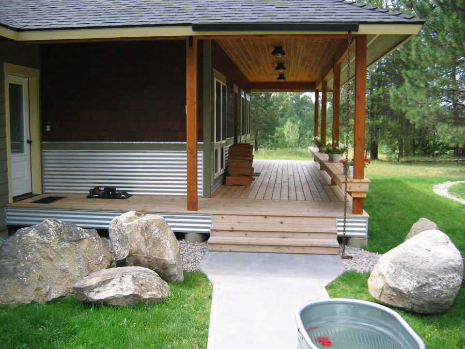 Sandpoint Mountain Home