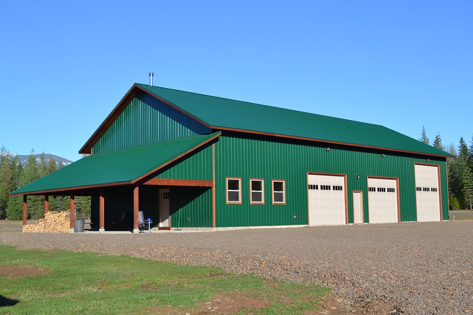 Sandpoint Shop Construction