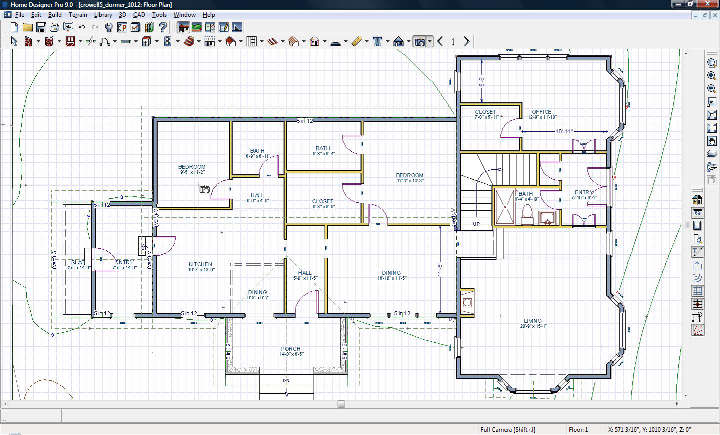 New floor plan